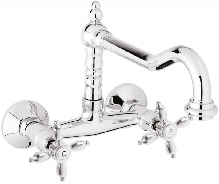 Смеситель для раковины Cezares NOSTALGIA-LLP-01 на столешницу