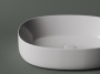 Умывальник чаша накладная овальная Element 540*350*145мм Ceramica Nova белый CN5023