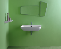 Simas Baden Baden Раковина 80х45 см, 1 отв., цвет: белый