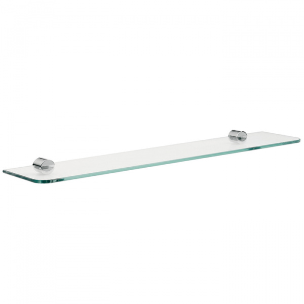 EMCO Rondo2 Полка, прозрачное стекло, 600мм, подвесной, цвет: хром