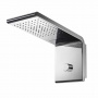 Bossini Syncro-Rain Верхний душ 45х20см., настенный, 3 режима, цвет: хром