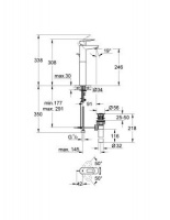 Смеситель для раковины Grohe BauLoop 32856000