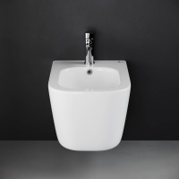 Подвесное биде New Day Ceramica Nova белый CN3006