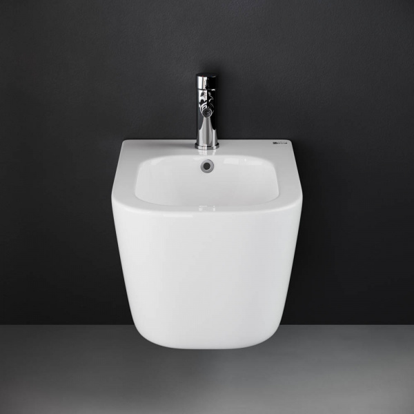 Подвесное биде New Day Ceramica Nova белый CN3006