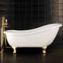 Devon&Devon Regina Ванна чугунная отдельностоящая 164х79хh57/80 см