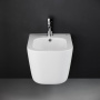 Подвесное биде New Day Ceramica Nova белый CN3006