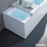 Панель для ванны - пристенный вариант Duravit Vero, 178x79