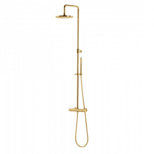 Термостатический смеситель для душа Bongio T Minimix, цвет: золото