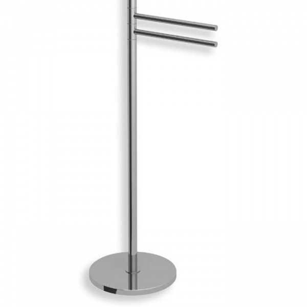 Bertocci Cinquecento Полотенцедержатель напольный 90 см, цвет: хром