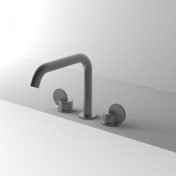 Agape Limon Смеситель для раковины, на 3 отв., цвет: хром