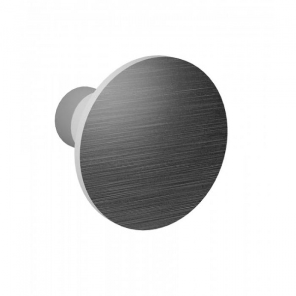 Крючок матовая сталь Bongio Time 2020, цвет: матовая сталь