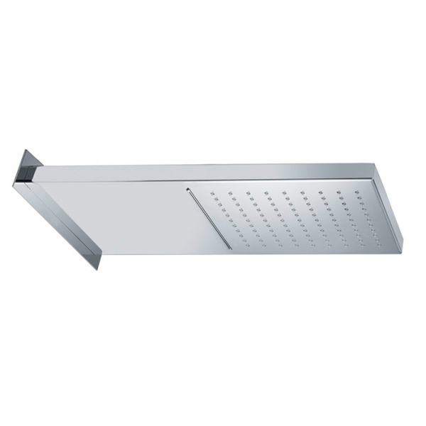 Bongio Soffioni Верхний душ, цвет: матовая сталь