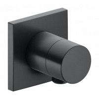 Шланговое подсоединение Keuco 59557130102 матовый черный хром