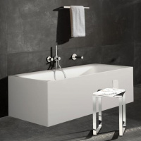 Шланговое подсоединение Keuco 59556130101 матовый черный хром