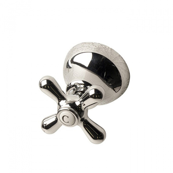 Nicolazzi Nuova Brenta Запорный вентиль 1/2", цвет: хром