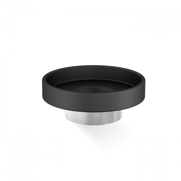 Decor Walther Club WSS Мыльница подвесная, цвет: черный матовый