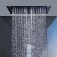 Axor ShowerCollection Верхний душ ShowerHeaven 720x720 мм, сподсветкой, ¾’, нерж.сталь