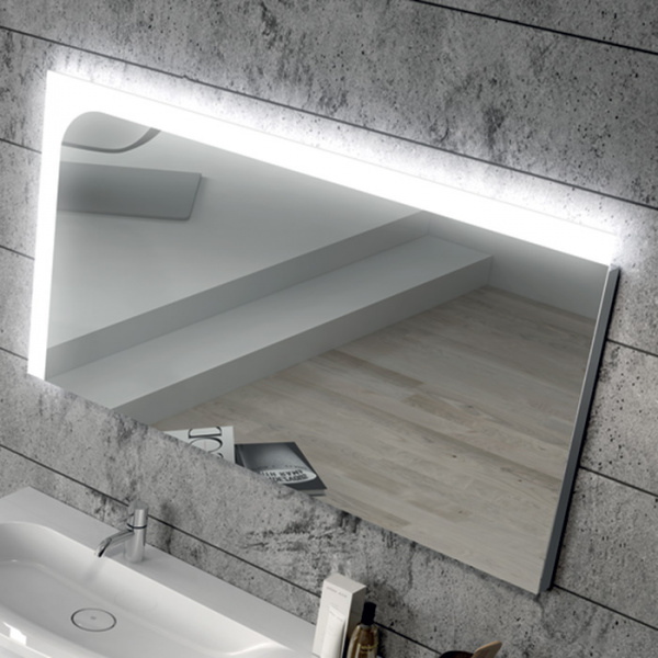 Burgbad Sinea Зеркало с подсветкой 120x64 см, сенсорный выкл.