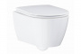 Подвесной унитаз GROHE Essence Ceramic 3957100H безободковый