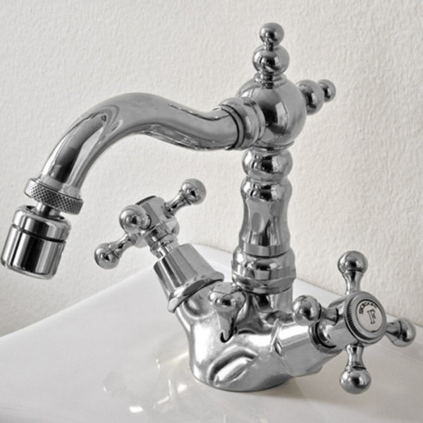 Sbordoni Londra Смеситель для биде на 1 отверстие, цвет: хром