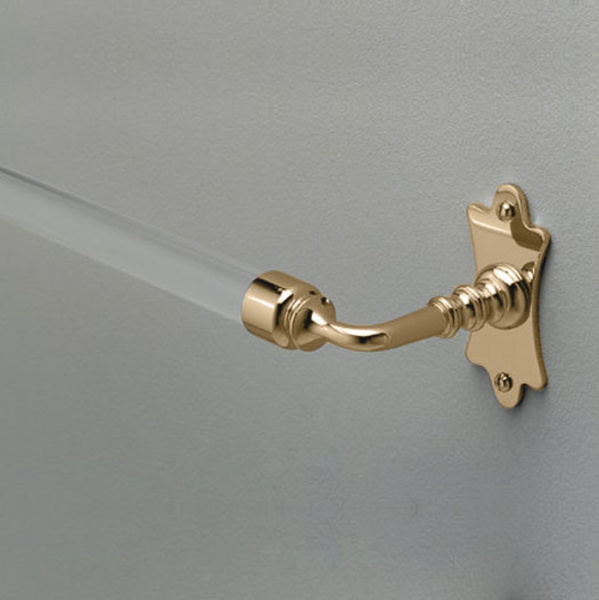 Devon&Devon Mayfair Полотенцедержатель 58см., подвесной, цвет: золото