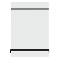 Bertocci Fly Зеркало 55х80см., с LED-подсветкой цвет: белый матовый