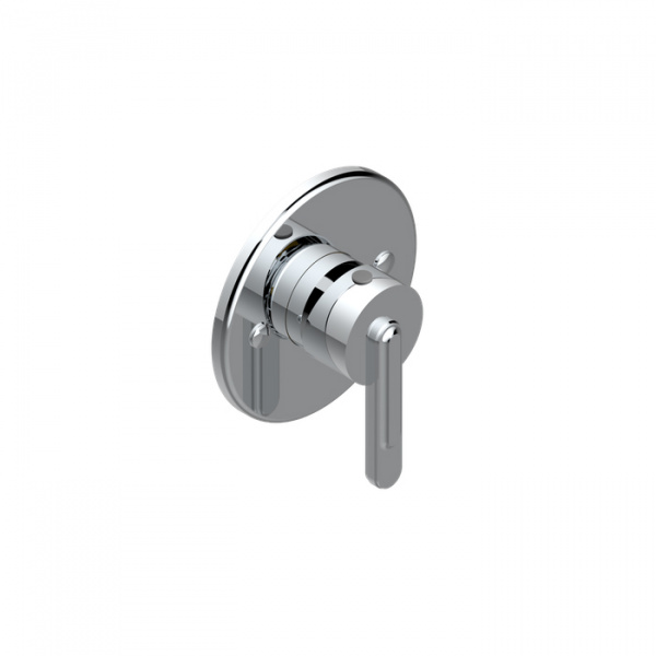 THG CORVAIR FIOR DI BOSCO Смеситель для душа встраиваемый, однорычажный, внешняя часть, цвет: хром