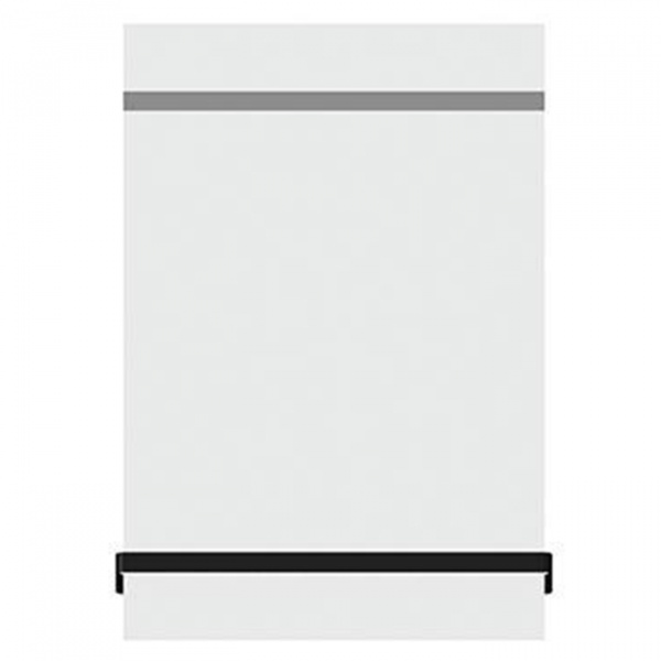 Bertocci Fly Зеркало 55х80см., с LED-подсветкой цвет: белый матовый