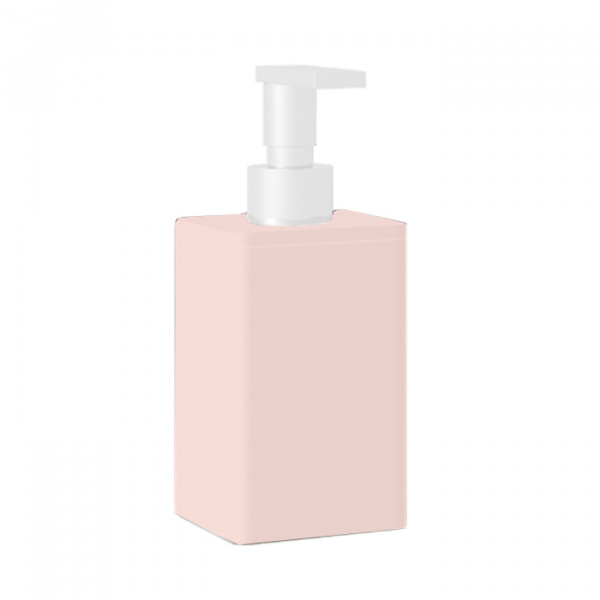 Bertocci Fly Дозатор из композита, настольный, цвет: бежевый/белый матовый