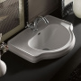 Kerasan Retro Раковина 62х45.5 см, 1 отв., цвет: белый