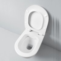 Artceram FILE 2.0  Унитаз подвесной безободковый 36х52 см, с креплениями, цвет: белый