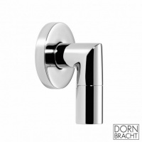 Шланговое подсоединение Dornbracht 28450625-00 хром