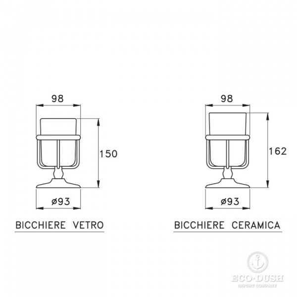 Stella Italica Держатель мыльницы, подвесной (без мыльницы) 1014 цвет: хром