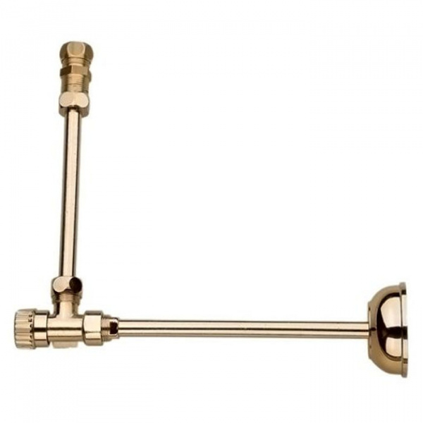 Gattoni Accessori Подводка для сливного бачка, цвет: золото 24кт