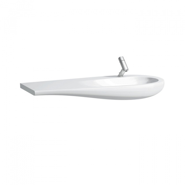 Laufen Alessi One Раковина 120х50х16.5 см, 1 отв., цвет: белый