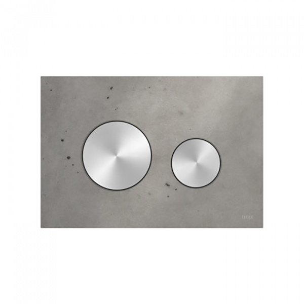 TECE TECEloop Лицевая панель клавиши смыва для унитаза, цвет: светлый бетон