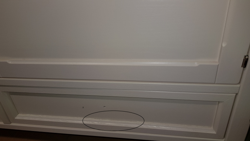 EBAN Arianna Комплект мебели, с раковиной 120см, цвет: pergamon (с незначительными дефектами)