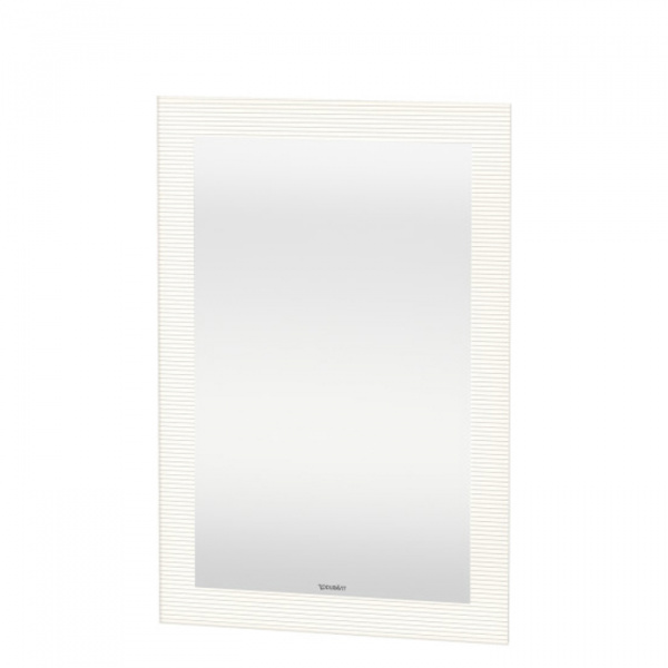 Duravit Cape Cod Зеркало с подсветкой 110.6x76.6x6см, цвет: белый