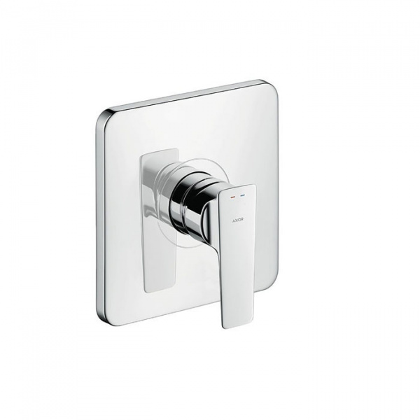 AXOR Citterio E, Смеситель для душа однорычажный, СМ, внешняя часть, цвет: хром