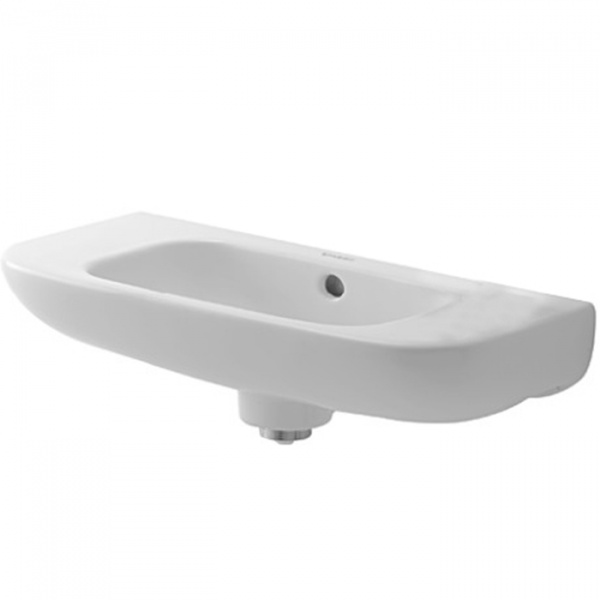 Duravit D-Code Раковина 50х22 см, без отв., цвет: белый