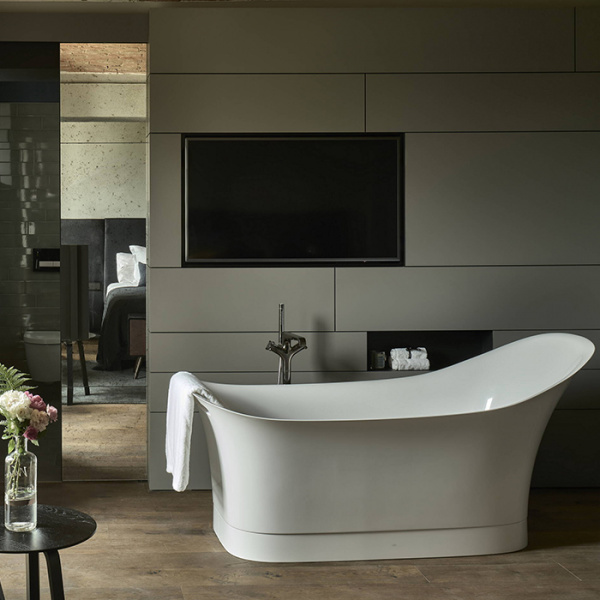 Axor Urquiola Ванна отдельностоящая 182x79.5xh87/69см