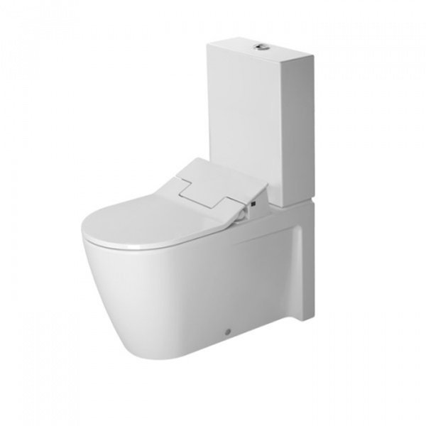 Duravit Starck 2 SensoWash Унитаз моноблок 37х72.5см только в сочетании с SensoWash, с отдельным бачком