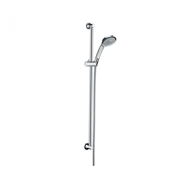 Hansgrohe Raindance Classic 100 AIR 3 jet/Unica Classic Душевой гарнитур 90см, цвет: хром