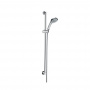 Hansgrohe Raindance Classic 100 AIR 3 jet/Unica Classic Душевой гарнитур 90см, цвет: хром