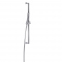 Gessi Inciso Штанга в комплекте с душевой лейкой, шланг 1,50 м, вывод воды из стены, цвет: finox