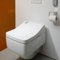 TOTO WASHLET SG Сиденье 39x57.5x13.2см, с дистанционным управлением, для унитаза: CW512YR, цвет: белый