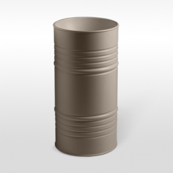 Kerasan Artwork Раковина 45х90 см, без отв., свободностоящая &quotBARREL&quot, слив в стену, цвет: Nocciola