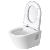 Duravit D-Neo Унитаз подвесной 37х48 cм, безободковый, цвет: белый
