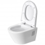 Duravit D-Neo Унитаз подвесной 37х48 см, безободковый, HygieneGlaze, цвет: белый