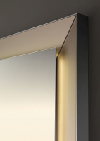 VITAGE milldue edition MAJESTIC 07 Комплект мебели 154х60хh78см., напольная, раковина, зеркало, отделка: стекло Bronzo acidato/black crom